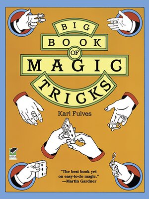 cover image of Big Book of Magic Tricks